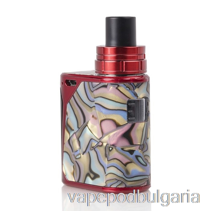 Vape Bulgaria Smok Priv One 60w All-in-one Kit - 920mah червено тяло / жълт седеф